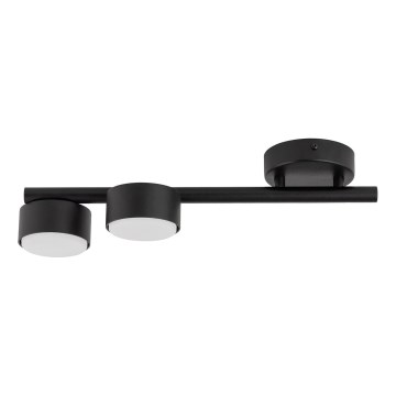 Spot PUNTO 2xGX53/12W/230V negru
