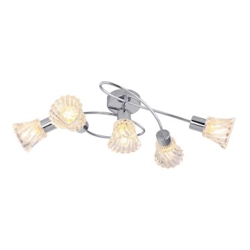 Spot Rabalux 5xE14/40W/230V