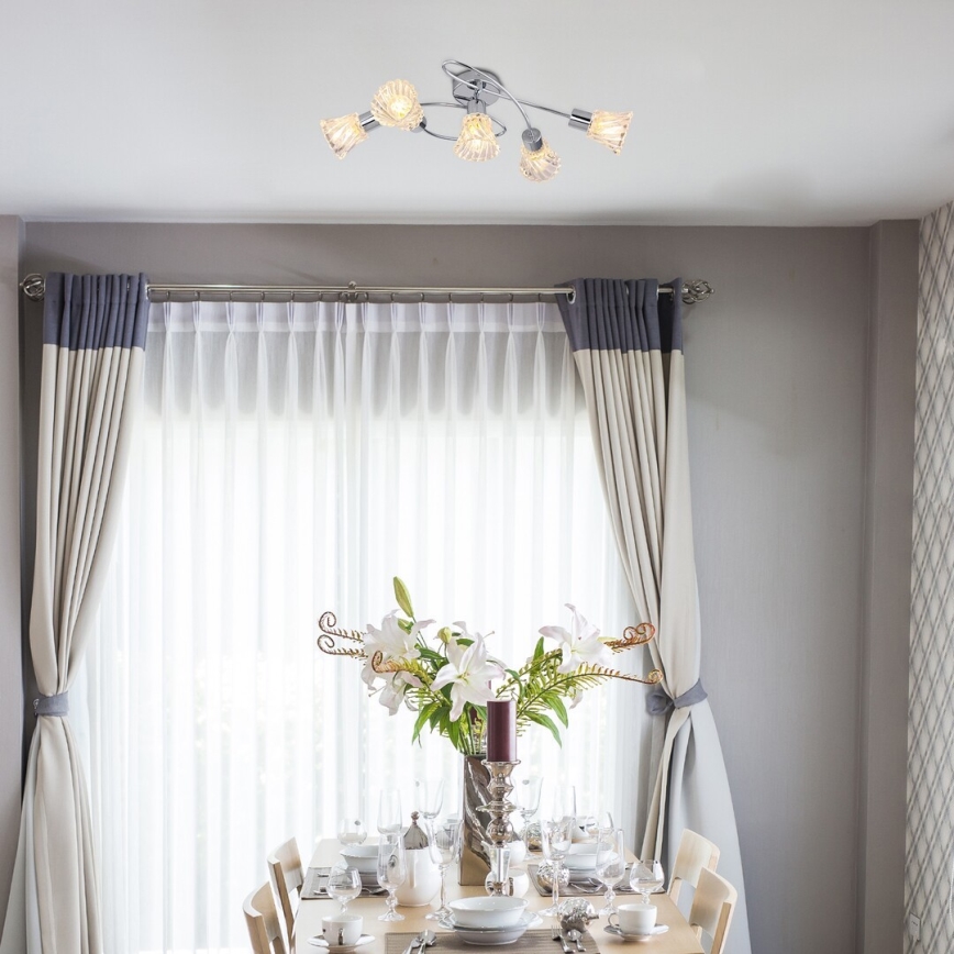 Spot Rabalux 5xE14/40W/230V