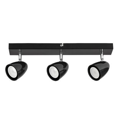 Spot Rabalux 3xGU10/5W/230V negru