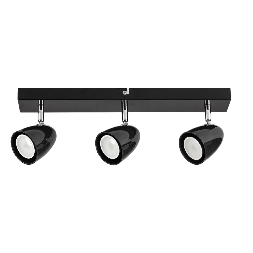 Spot Rabalux 3xGU10/5W/230V negru