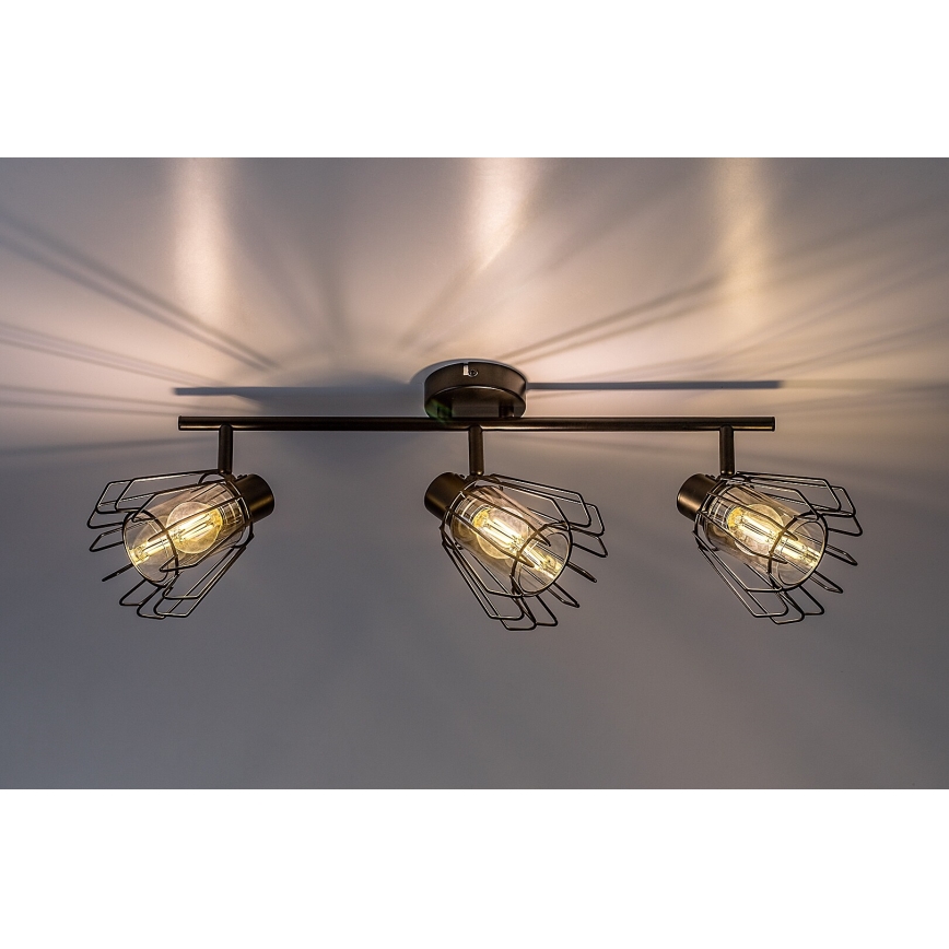 Spot Rabalux 3xE14/40W/230V