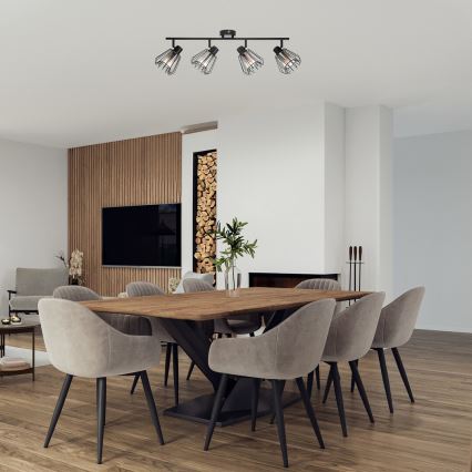 Spot Rabalux 4xE14/40W/230V