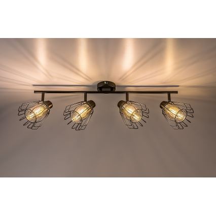 Spot Rabalux 4xE14/40W/230V