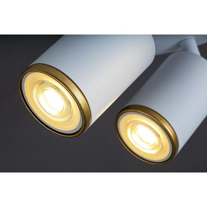 Rabalux - Spot 3x GU10/15W/230V, alb