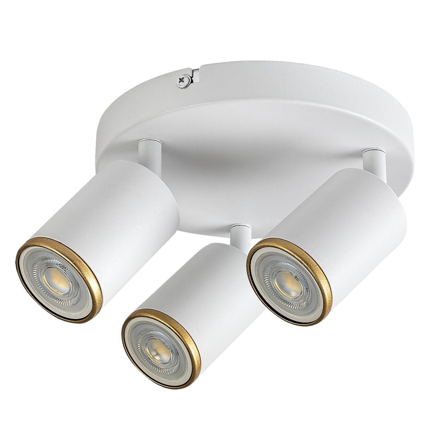 Rabalux - Spot 3x GU10/15W/230V, alb