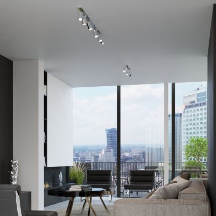 Spot RING 4xGU10/40W/230V