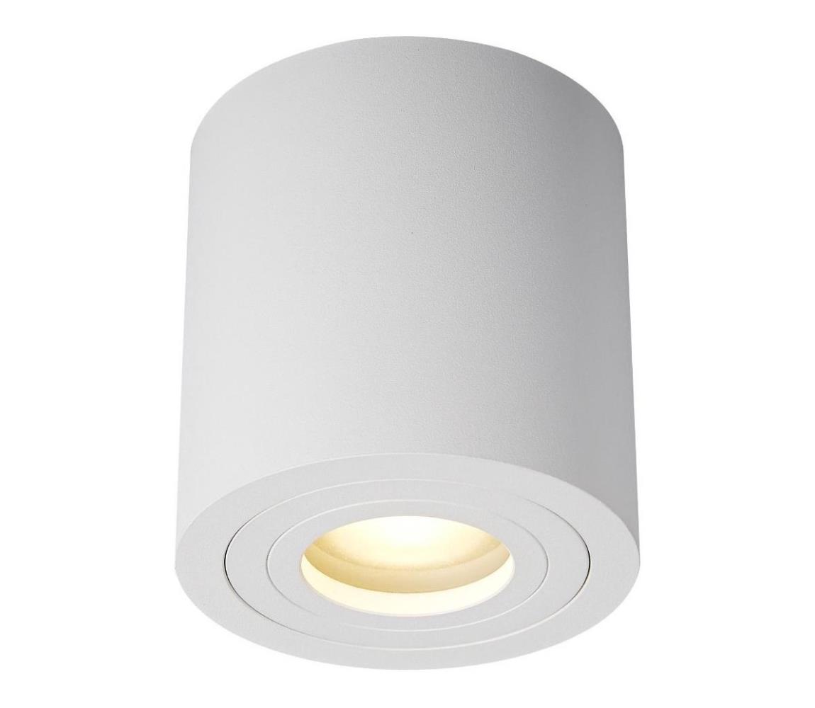 Spot RONDIP SL 1xGU10/50W/230V IP44 alb Zuma Line ACGU10-158-N