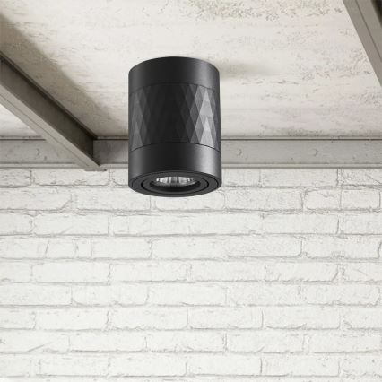 Spot RUBIN 1xGU10/10W/230V negru