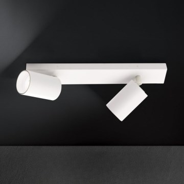 Spot SEAN 2x GU10/13W/230V, alb