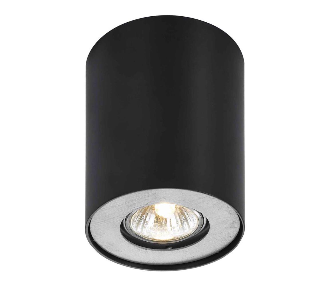 Spot SHANNON 1xGU10/50W/230V negru  FH31431B-BL