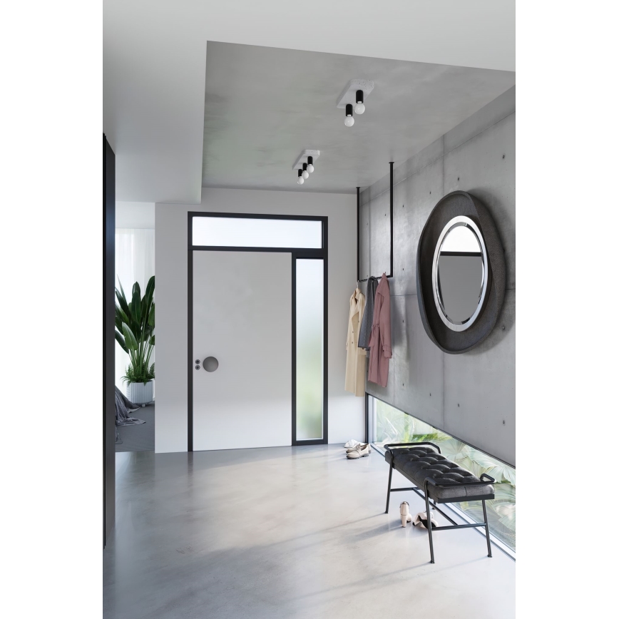 Spot TAVO 2xE27/15W/230V beton