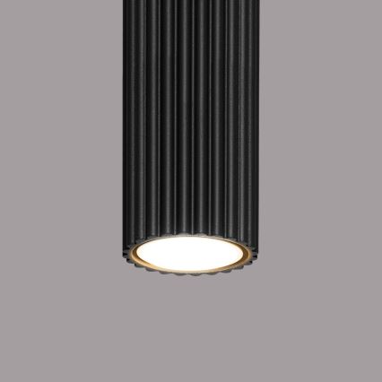Spot KARBON 1xGU10/10W/230V 30 cm negru