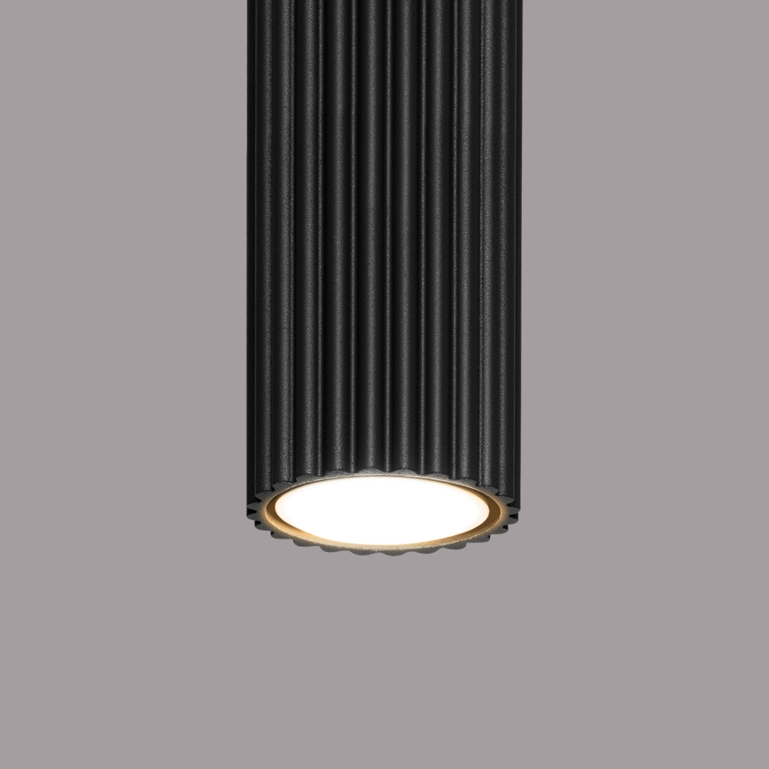 Spot KARBON 1xGU10/10W/230V 30 cm negru