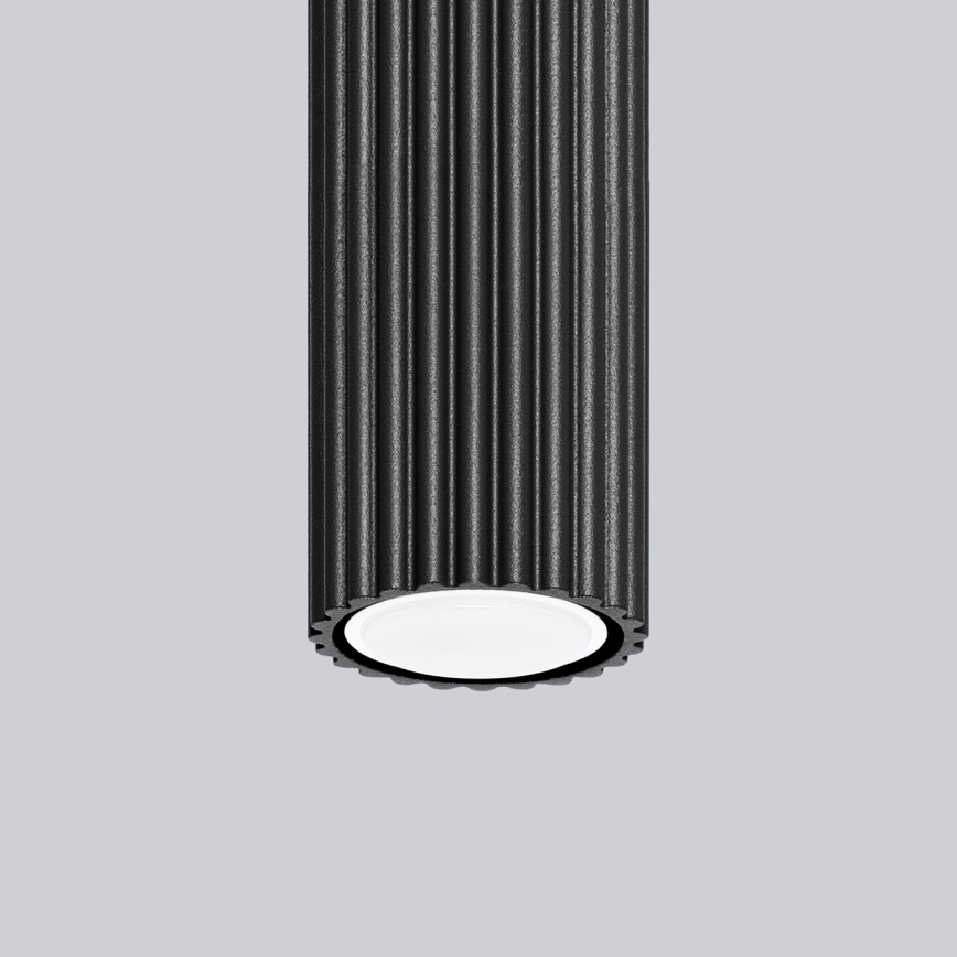 Spot KARBON 1xGU10/10W/230V 30 cm negru