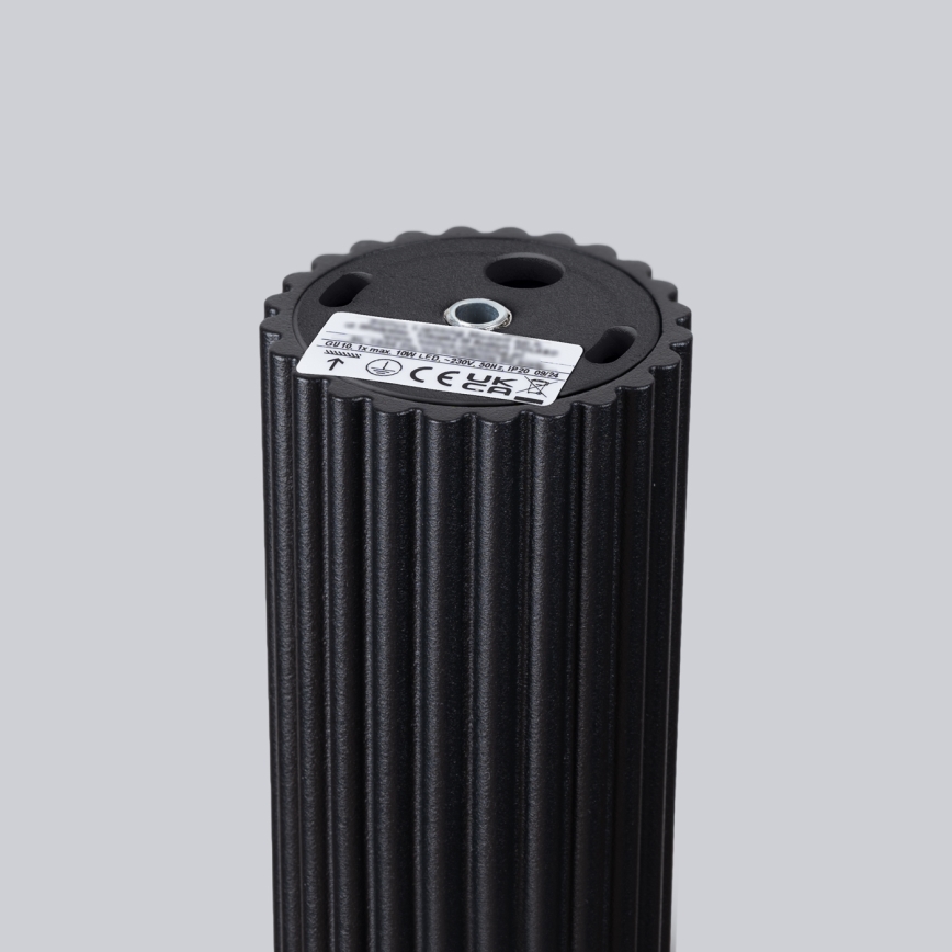 Spot KARBON 1xGU10/10W/230V 30 cm negru
