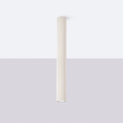 Spot KARBON 1xGU10/10W/230V 60 cm crem