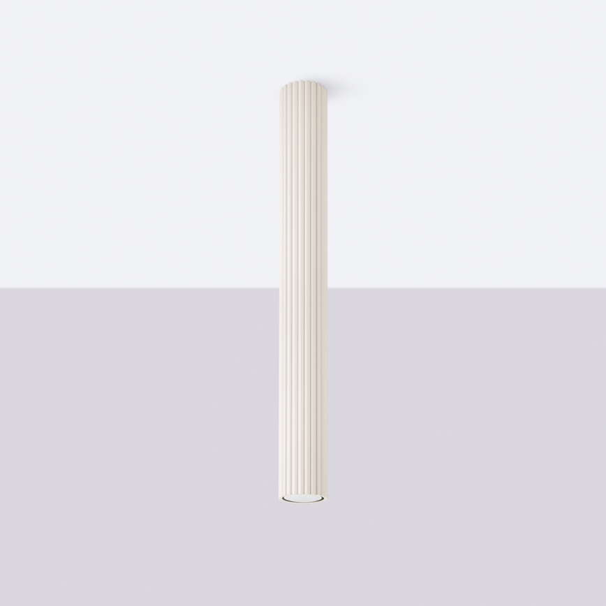 Spot KARBON 1xGU10/10W/230V 60 cm crem