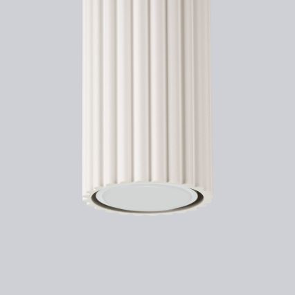 Spot KARBON 1xGU10/10W/230V 60 cm crem