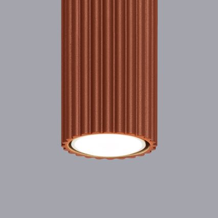 Spot KARBON 1xGU10/10W/230V 60 cm roșu
