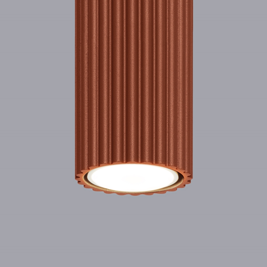 Spot KARBON 1xGU10/10W/230V 60 cm roșu