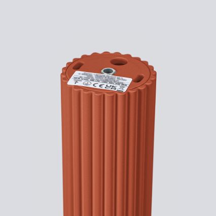 Spot KARBON 1xGU10/10W/230V 60 cm roșu