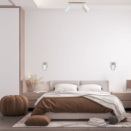 Spot TERRA 2xGU10/8W/230V alb