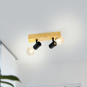Spot TOWNSHEND 2xE27/60W/230V Eglo