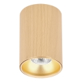 Spot TUBE 1xGU10/15W/230V bej