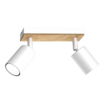 Spot TULON 2xGU10/8W/230V alb