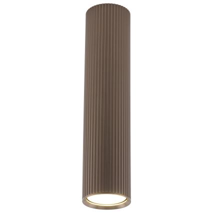 Spot TUNE L 1xGU10/10W/230V 24 cm maro