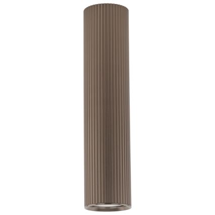 Spot TUNE L 1xGU10/10W/230V 24 cm maro