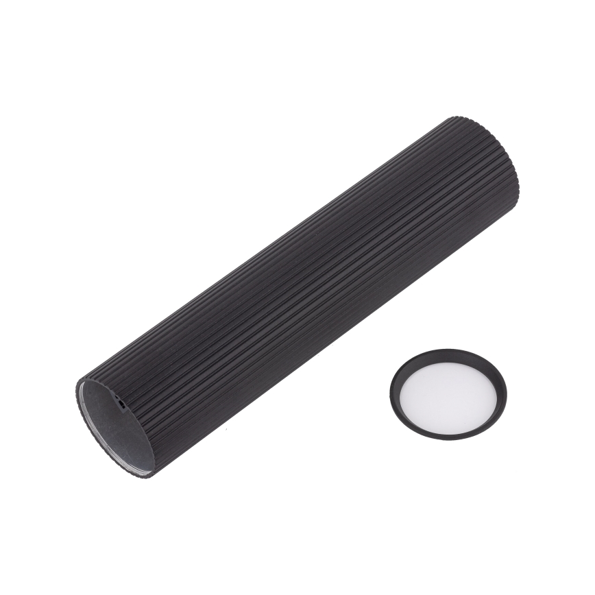 Spot TUNE L 1xGU10/10W/230V, 24 cm, negru