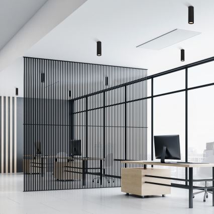 Spot TUNE M, 1x GU10/10W/230V, 17 cm, negru