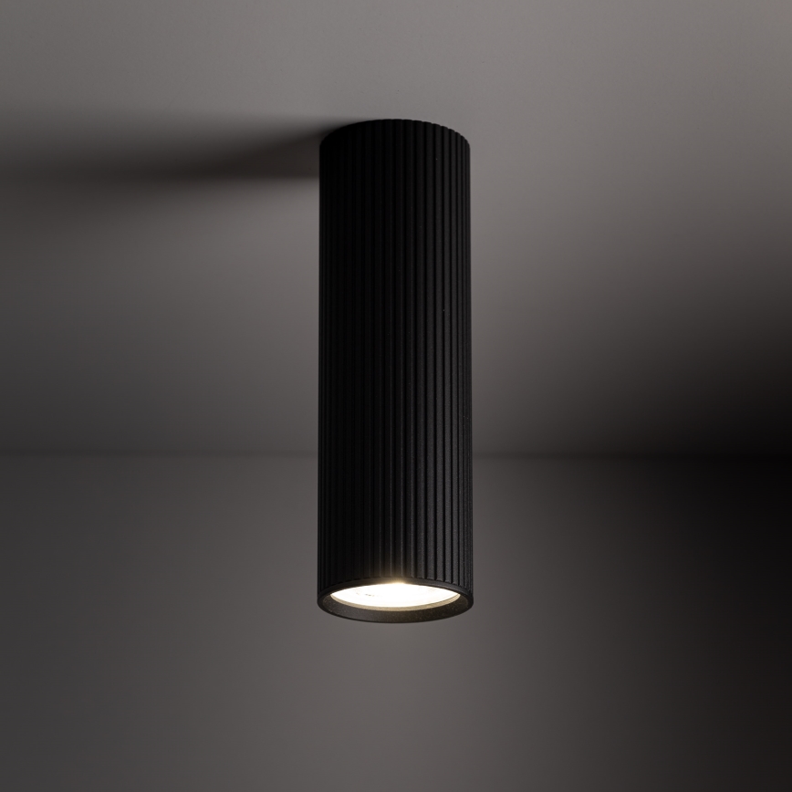 Spot TUNE M, 1x GU10/10W/230V, 17 cm, negru