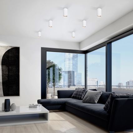 Spot TUNE S, 1x GU10/10W/230V, 10 cm, alb