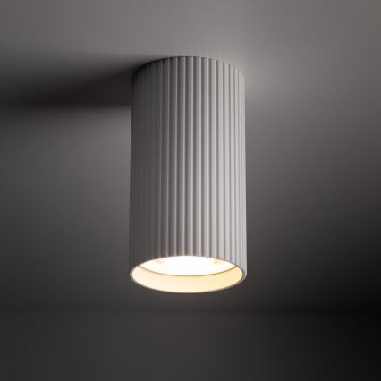 Spot TUNE S, 1x GU10/10W/230V, 10 cm, alb