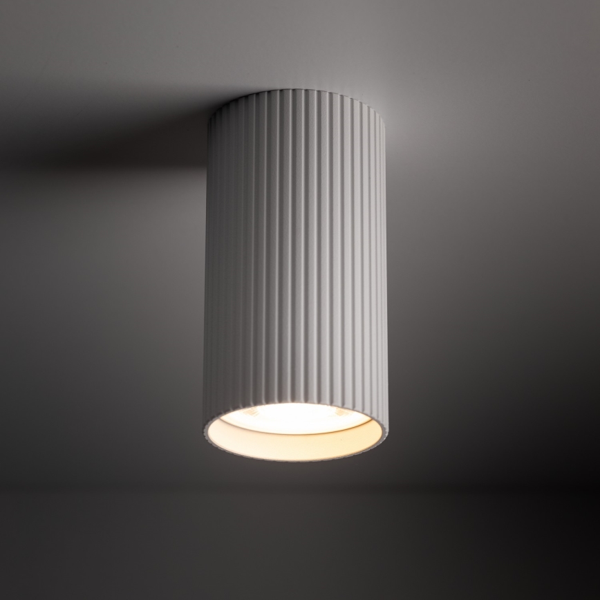 Spot TUNE S, 1x GU10/10W/230V, 10 cm, alb