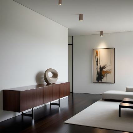 Spot TUNE S 1xGU10/10W/230V, 10 cm, maro