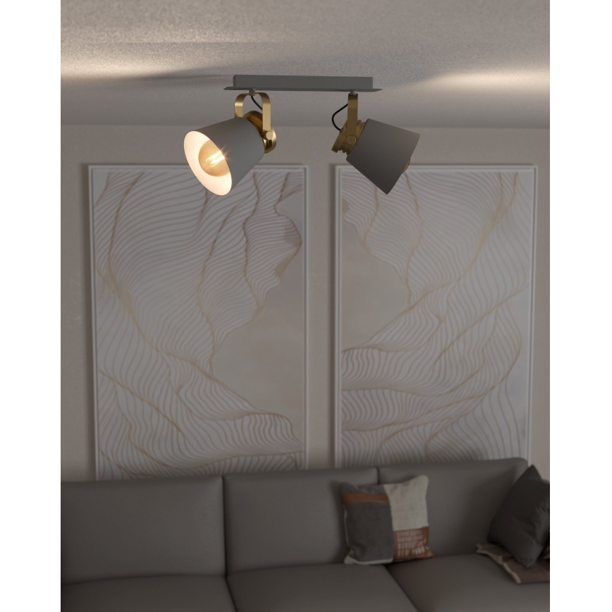 Spot 2xE27/40W/230V Eglo