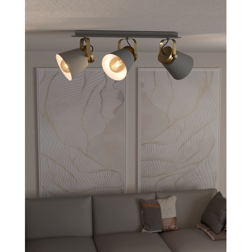 Spot 3xE27/40W/230V Eglo