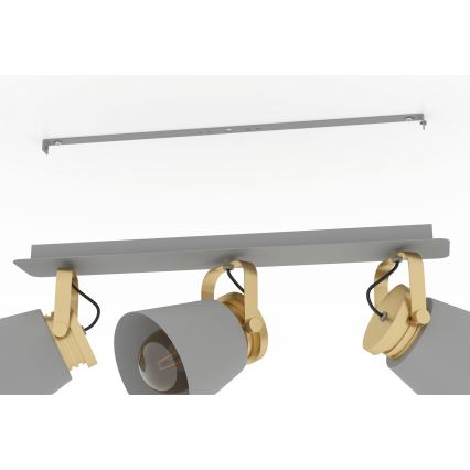 Spot 3xE27/40W/230V Eglo