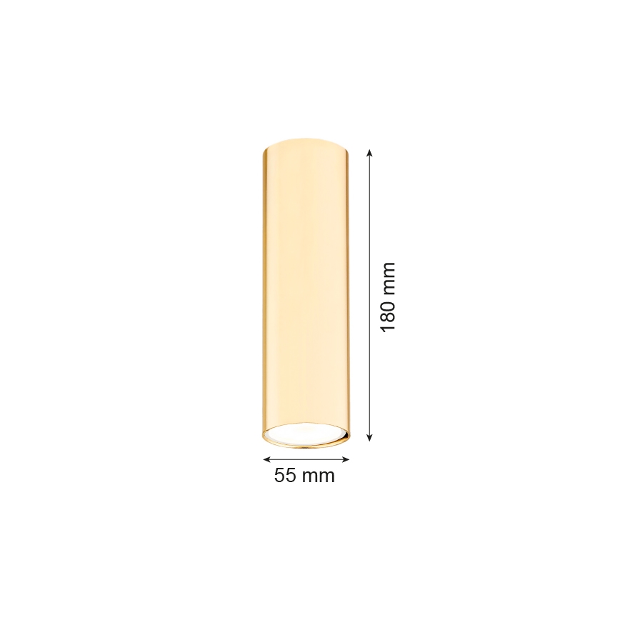 Spot TYBER 1xGU10/5W/230V alamă Argon 4761