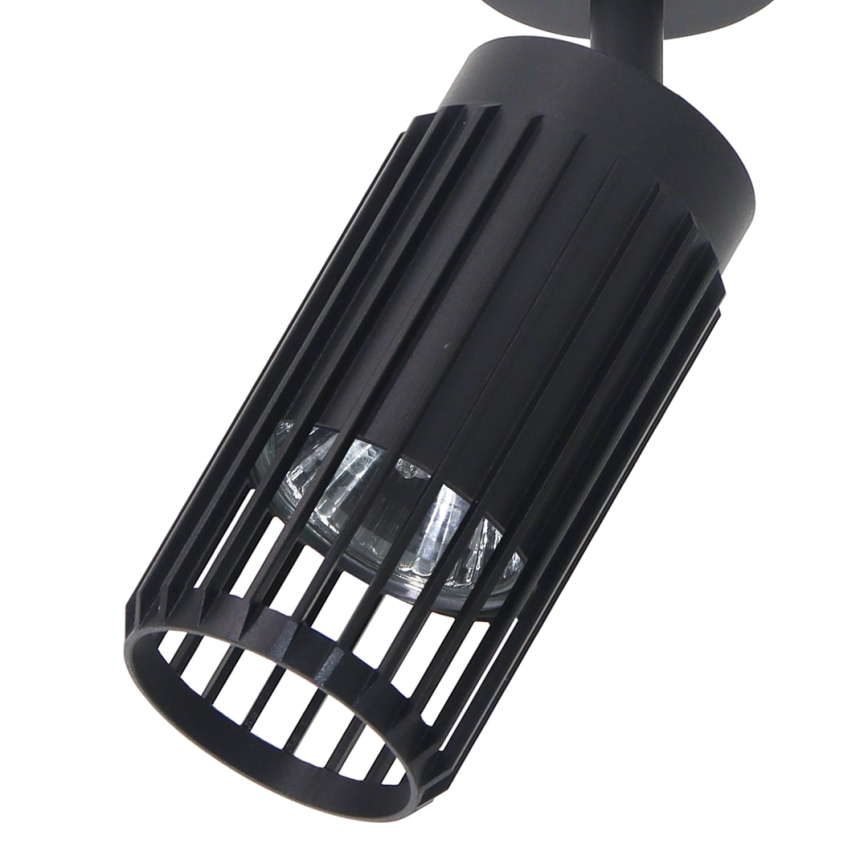 Spot VERTICAL 1xGU10/8W/230V negru
