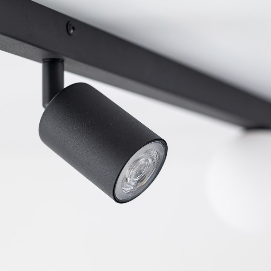 Spot VOX 2xG9/8W/230V + 1xGU10/10W negru