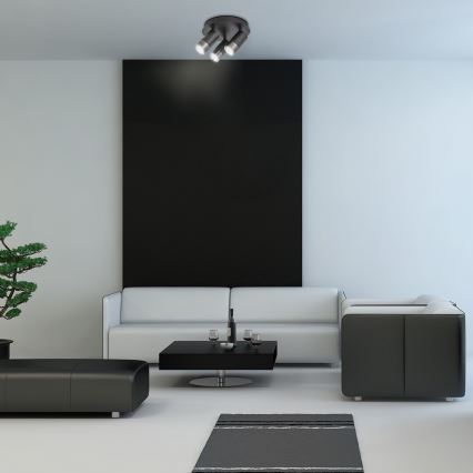 Spot ZIRCON 3xGU10/5W/230V Rabalux