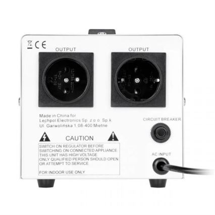 Stabilizator de tensiune 130-260 V