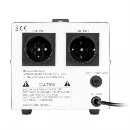 Stabilizator de tensiune 130-260V