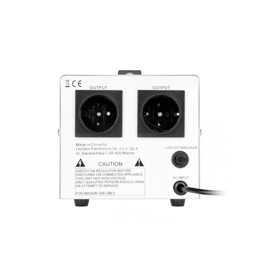 Stabilizator de tensiune 130-260V