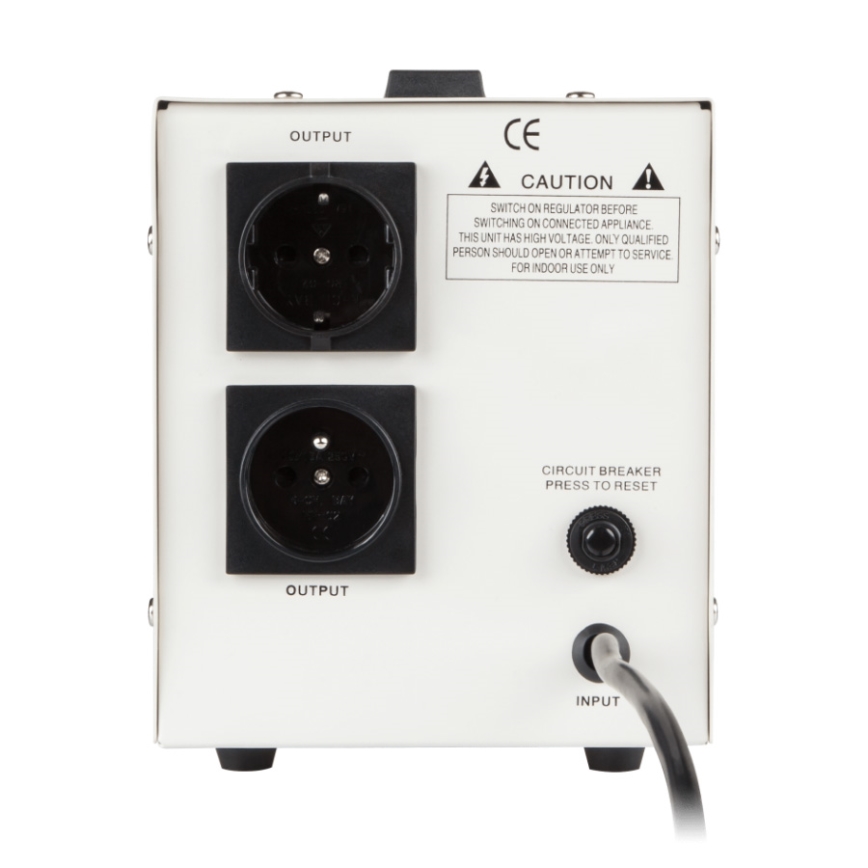 Stabilizator de tensiune 145-260V